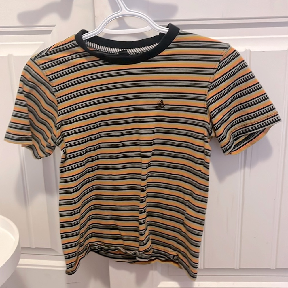 A Volcom shirt.